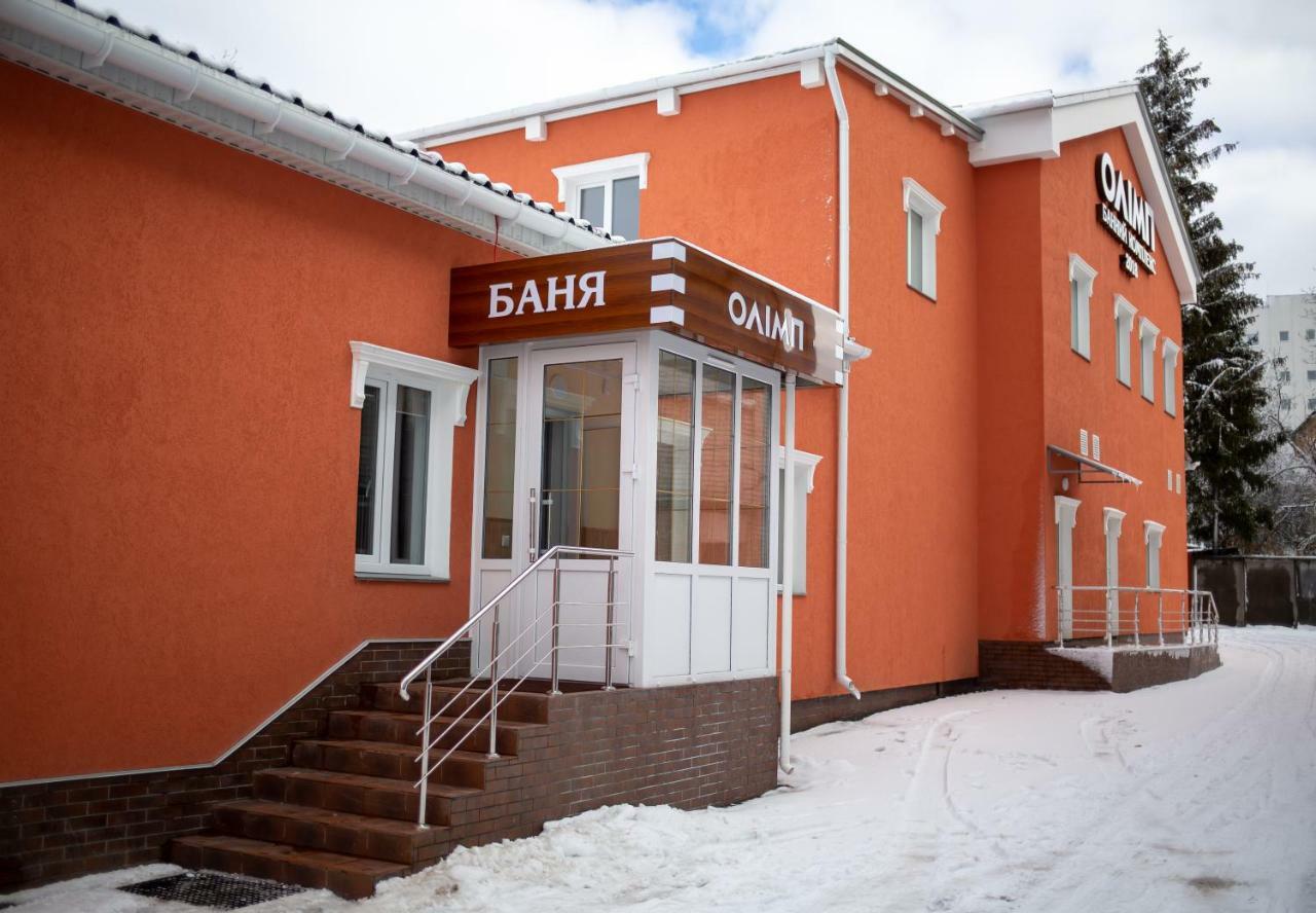 Hotel Complex Olimp Uman Bagian luar foto